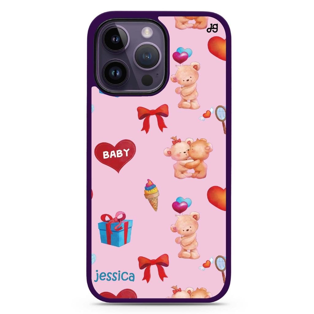 Cute Bear Present 防衝擊保護殼