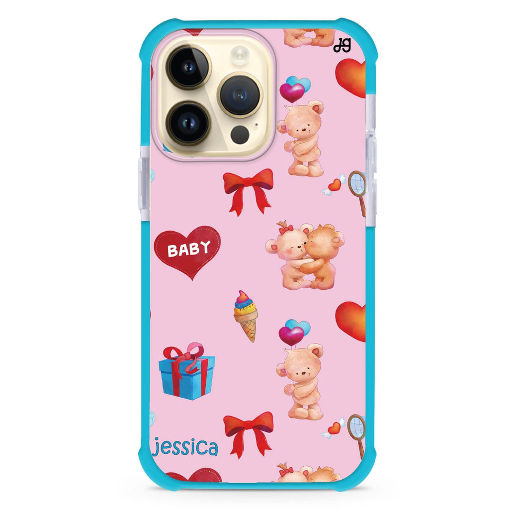 Cute Bear Present 超強防摔保護殼