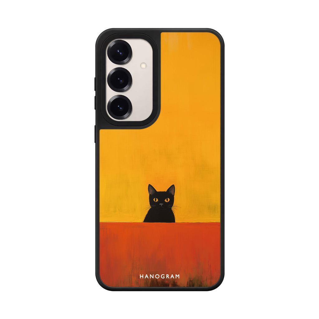 Minimalist Meow 鏡面手機殼