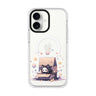 Starship Cat Pod iPhone 17 水晶透明保護殼正面展示