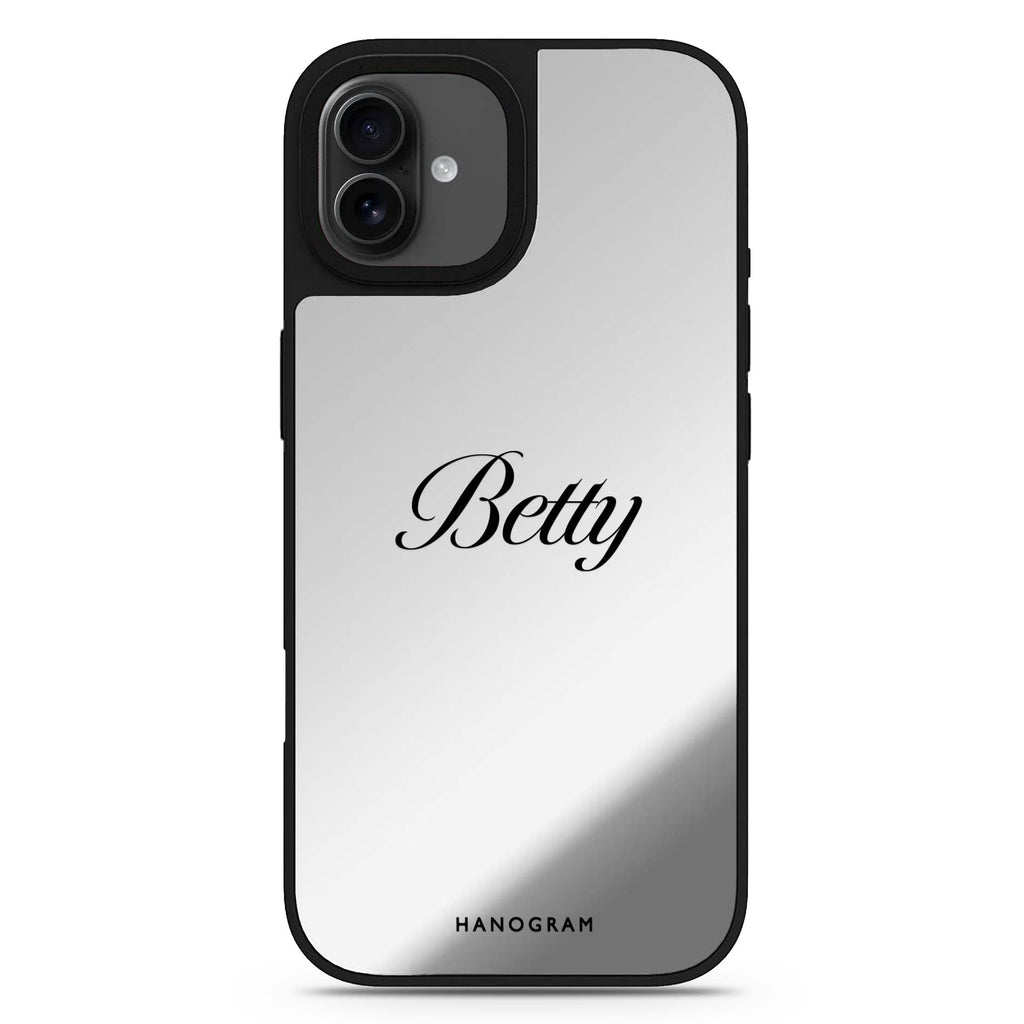 Simply Yours iPhone 17 鏡面手機殼 主圖設計