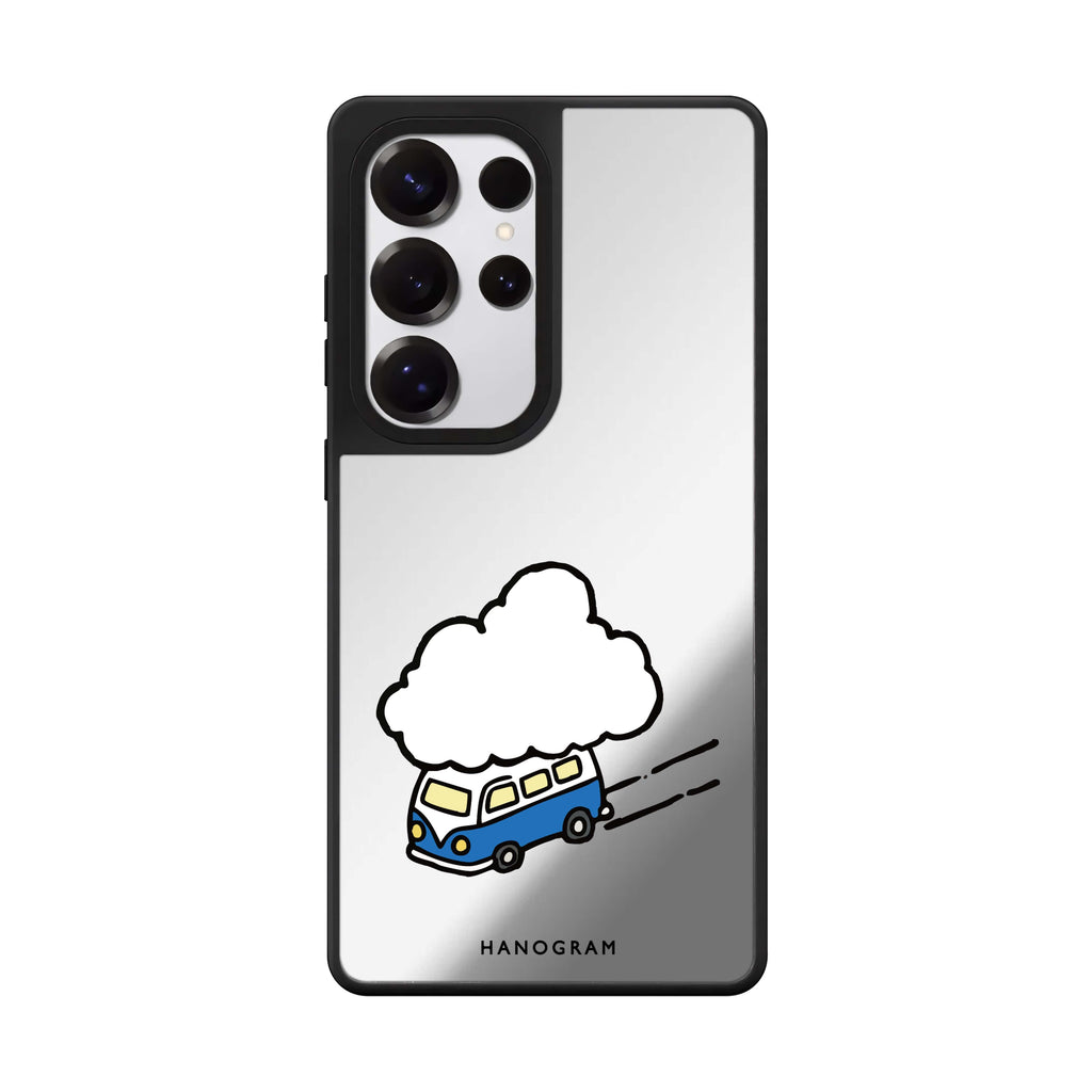 Cloud Trip 鏡面手機殼