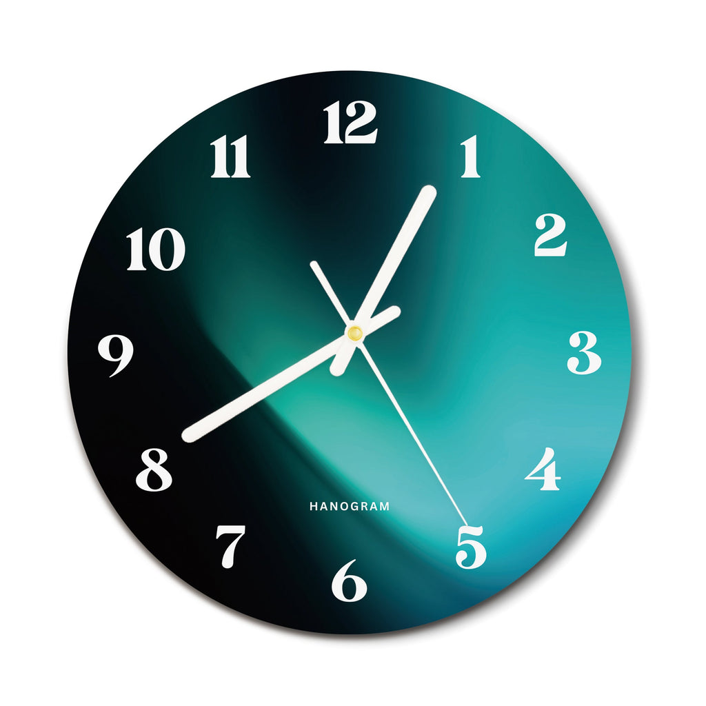 Emerald Aurora 掛鐘