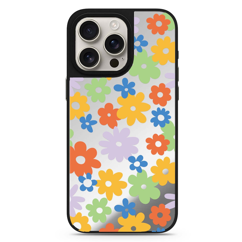Flowers 鏡面手機殼
