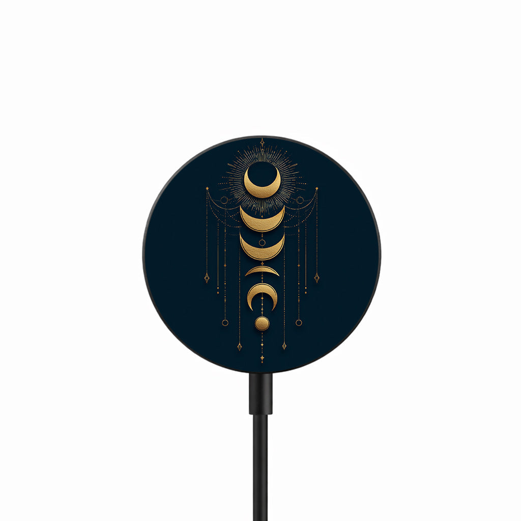 Golden Moon Phases 25W 磁吸無線充電器