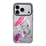 Floral Makeup iPhone 17 Pro Max MagSafe 水晶透明保護殼 花卉圖案設計 可自訂名字 圖1