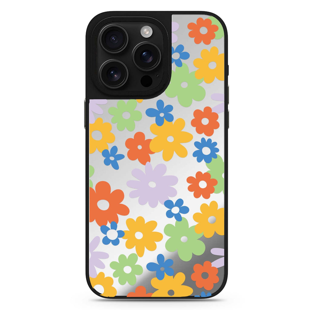 Flowers 鏡面手機殼
