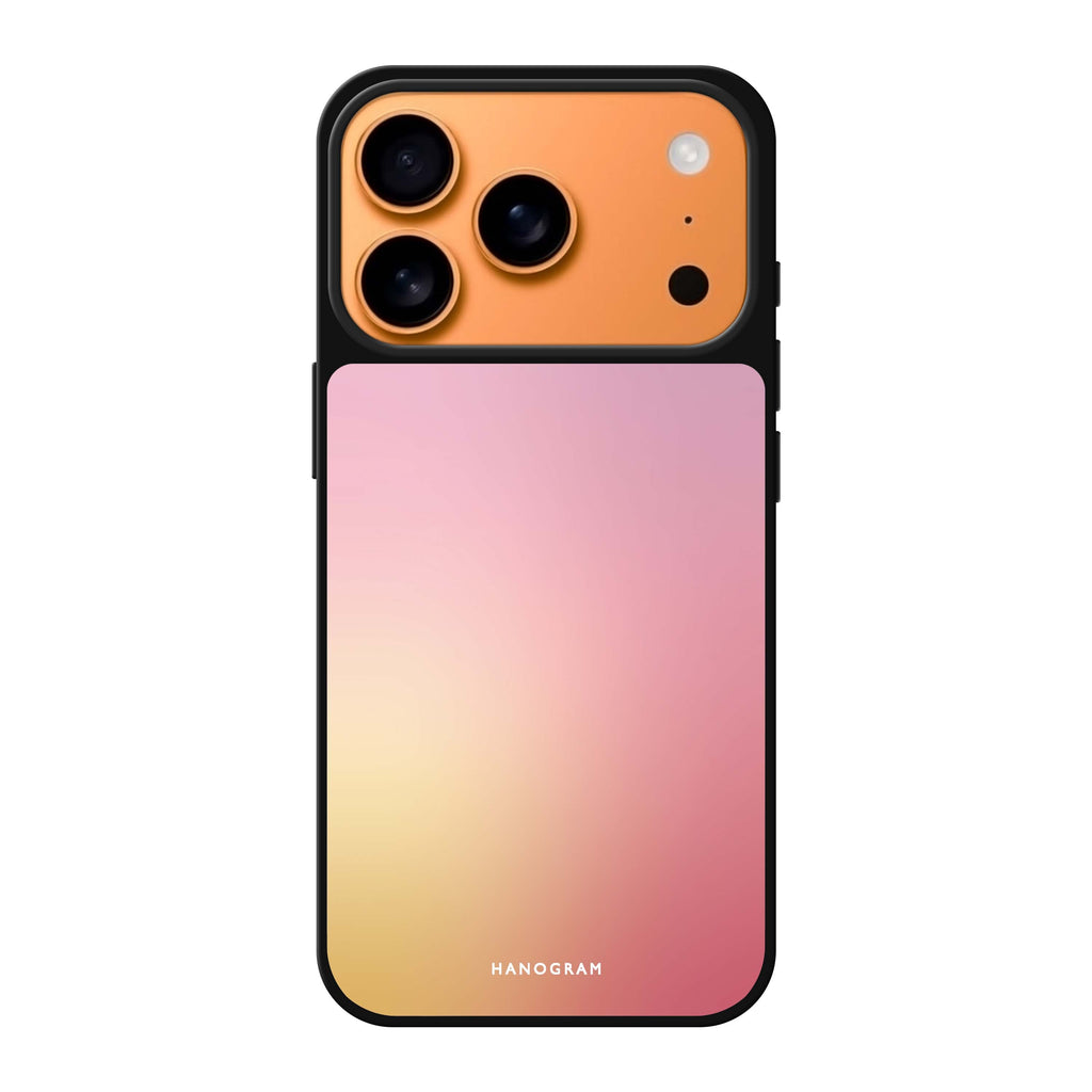 Sunpetal Glow 圖案 iPhone 17 Pro Max 鏡面手機殼主圖