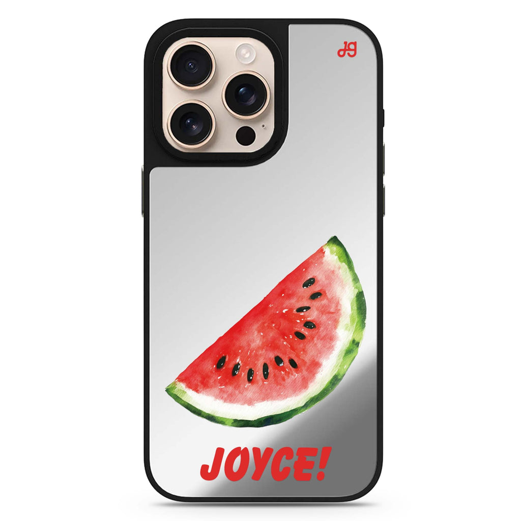 Melon Splash 鏡面手機殼