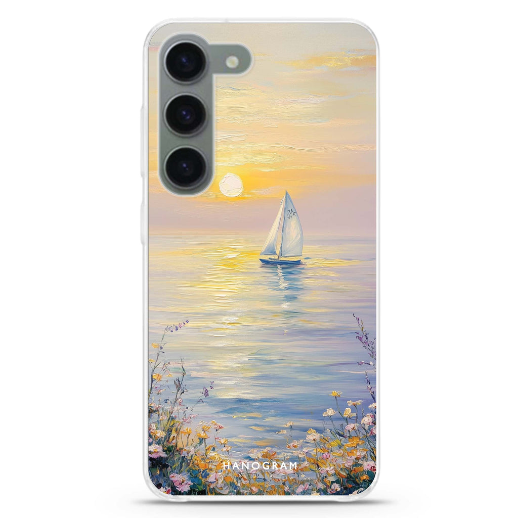 Serene Dawn Samsung Galaxy 水晶透明保護殼