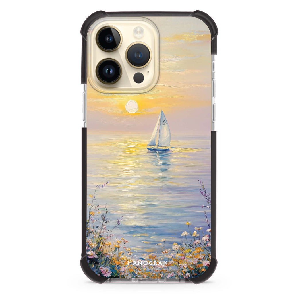 Serene Dawn iPhone Magsafe 兼容超強防摔保護殼