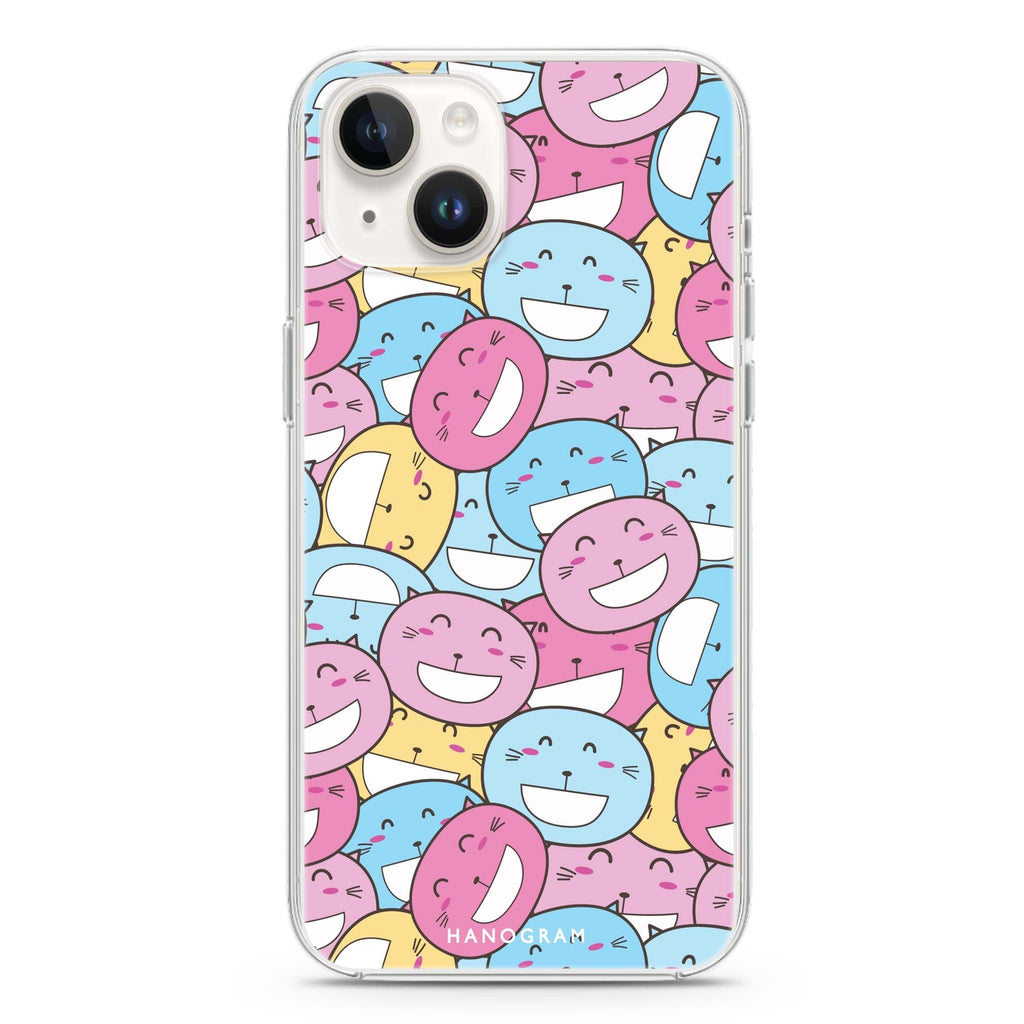 Furry Features iPhone 14 Plus 水晶透明保護殼