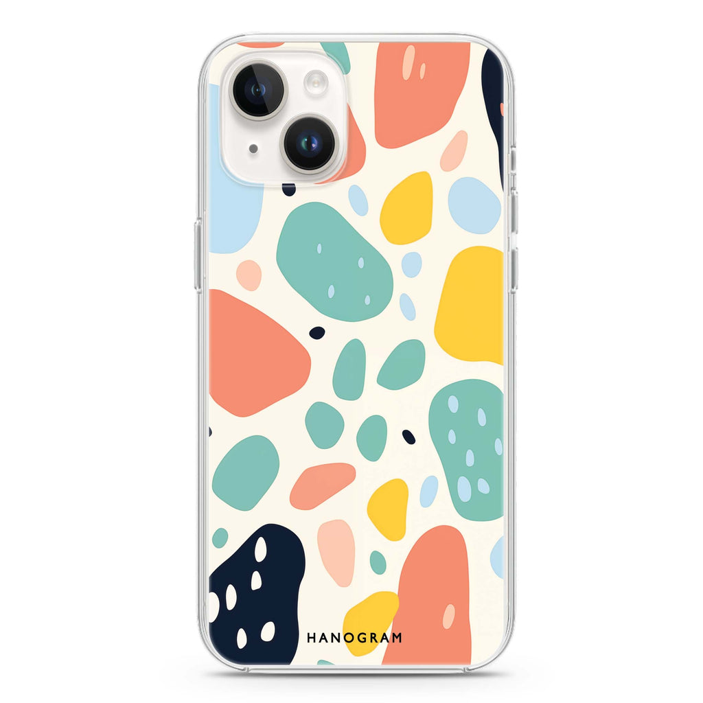 Fragment Chic iPhone 14 Plus Magsafe 兼容水晶透明保護殼