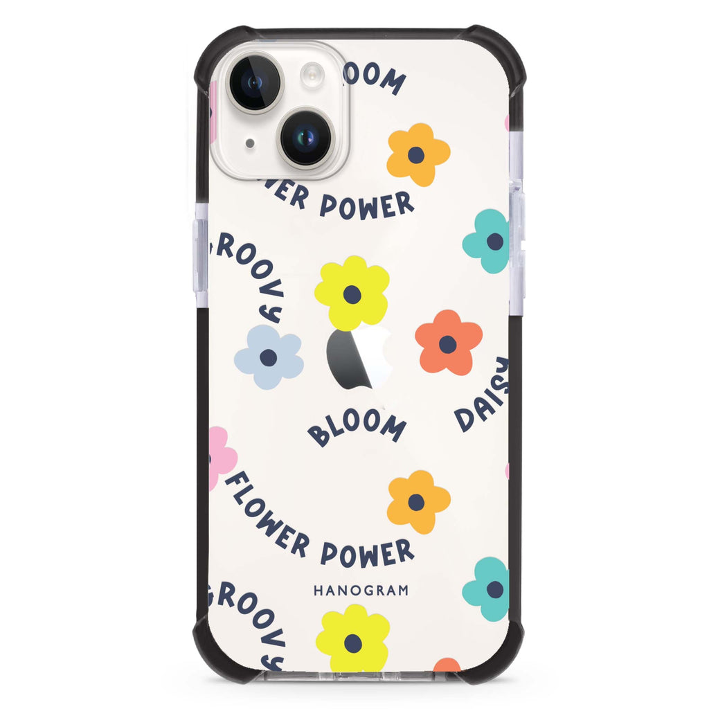 Flower Power 超強防摔保護殼