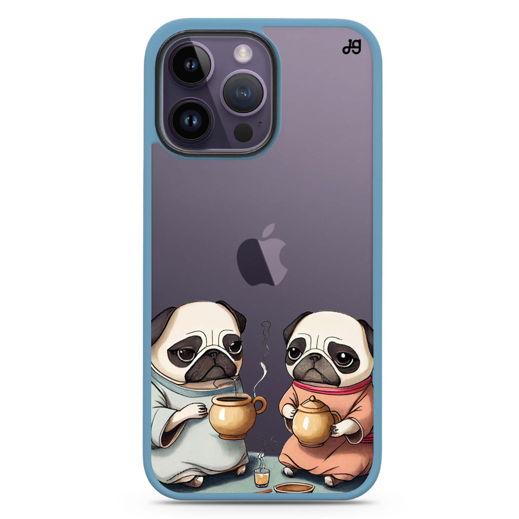 Pug Tea Time 防衝擊保護殼