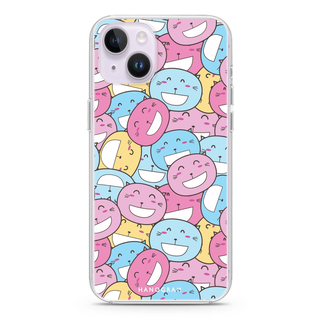 Furry Features iPhone 14 水晶透明保護殼