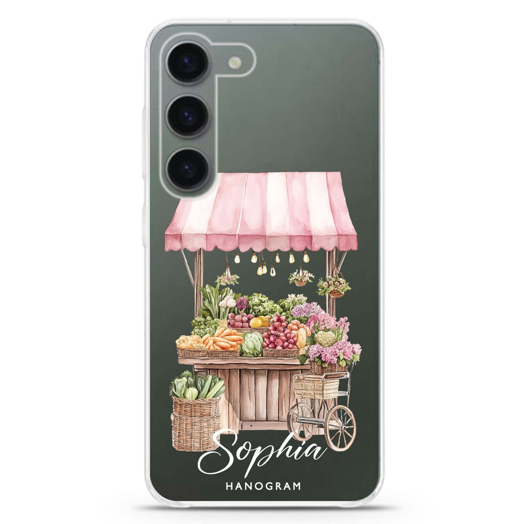 Blush Market Samsung Galaxy 水晶透明保護殼