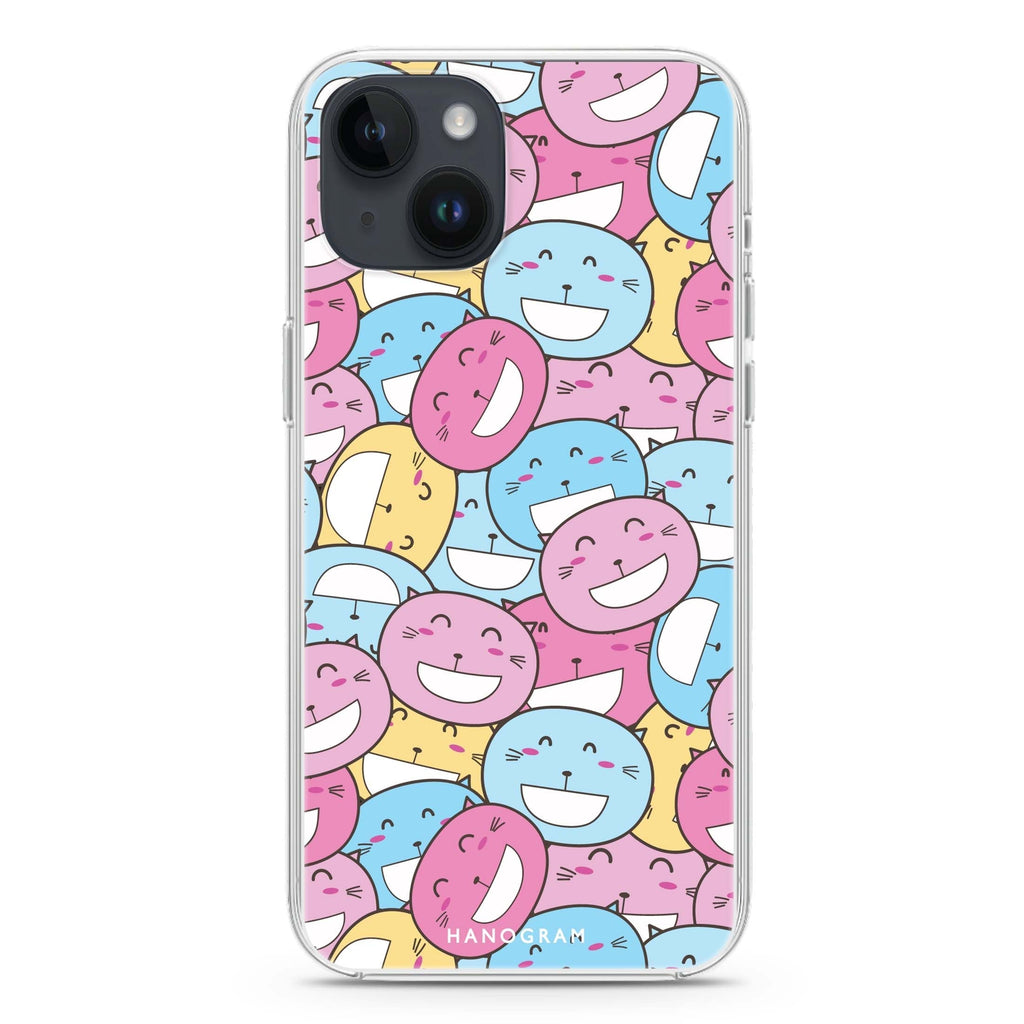 Furry Features iPhone 14 Magsafe 兼容水晶透明保護殼