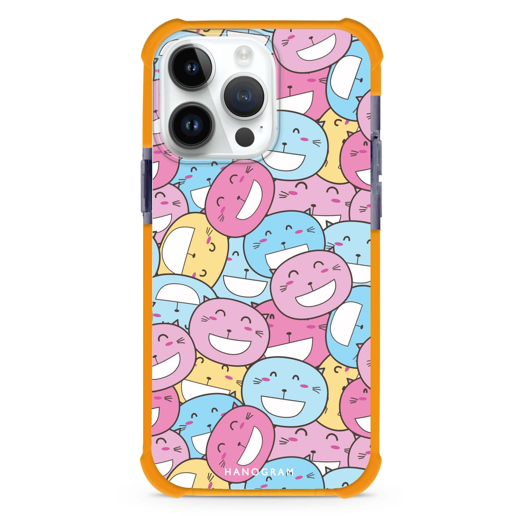 Furry Features iPhone Magsafe 兼容超強防摔保護殼