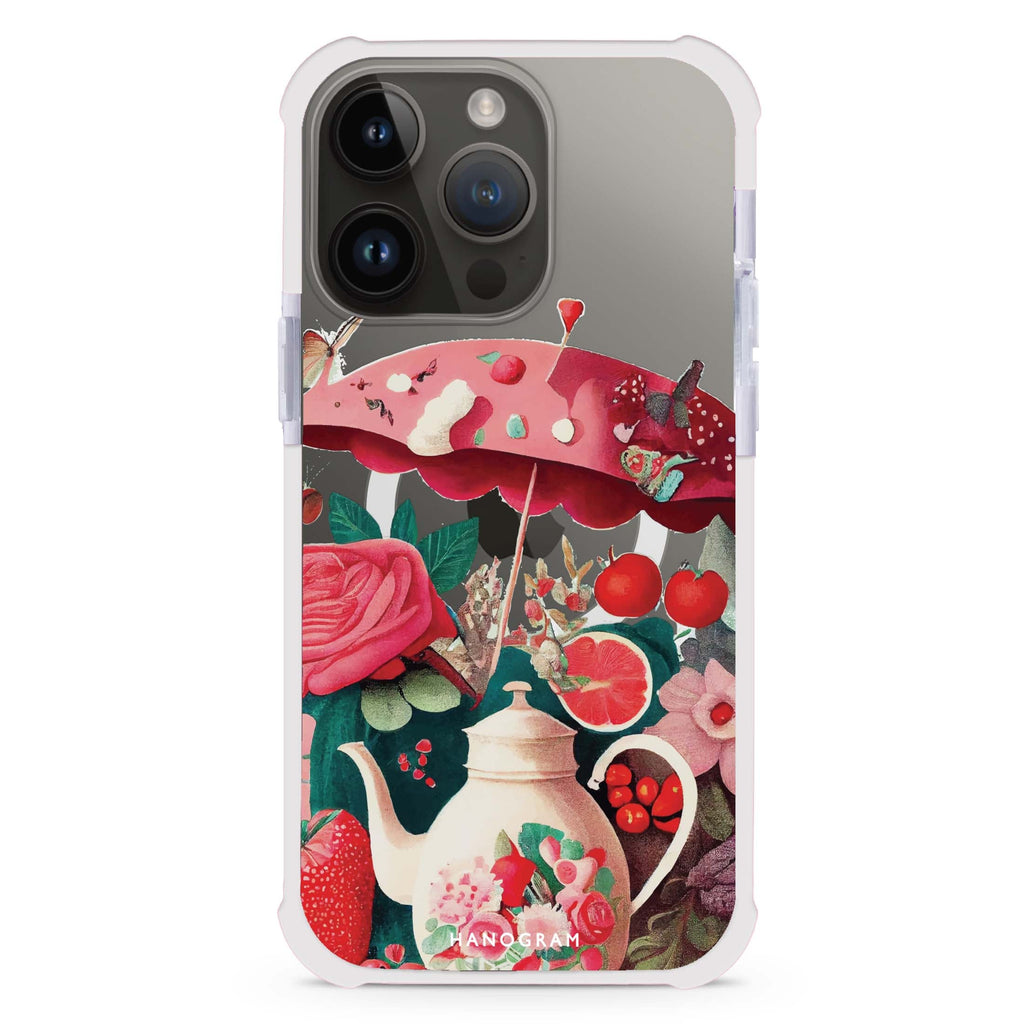Tea Time iPhone Magsafe 兼容超強防摔保護殼