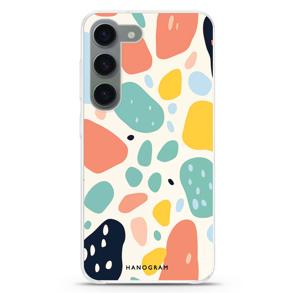 Fragment Chic Samsung Galaxy 水晶透明保護殼