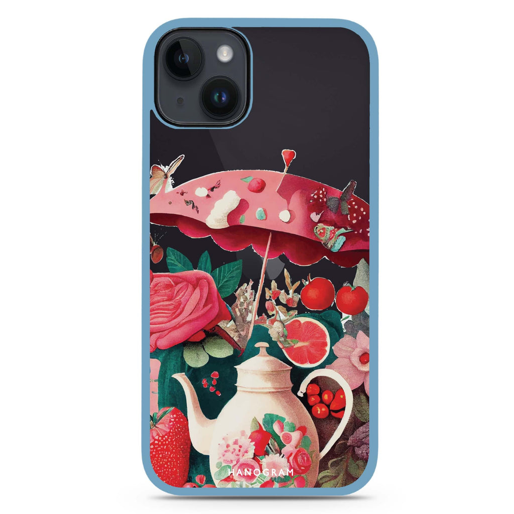 Tea Time iPhone 15 Plus 防衝擊保護殼