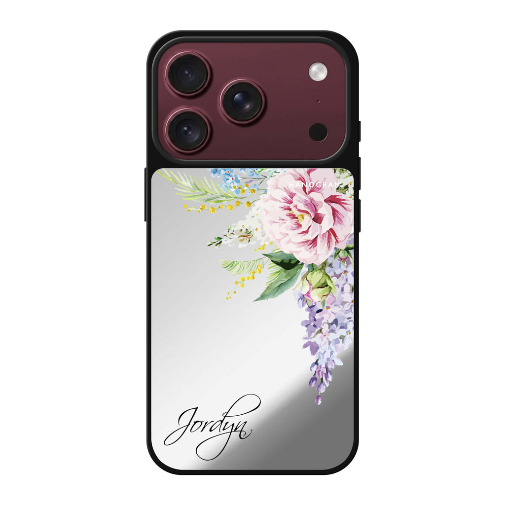 Tropical Floral II 鏡面手機殼