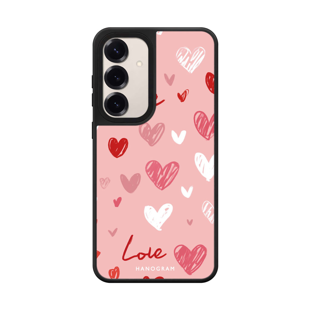 Love Grid 鏡面手機殼