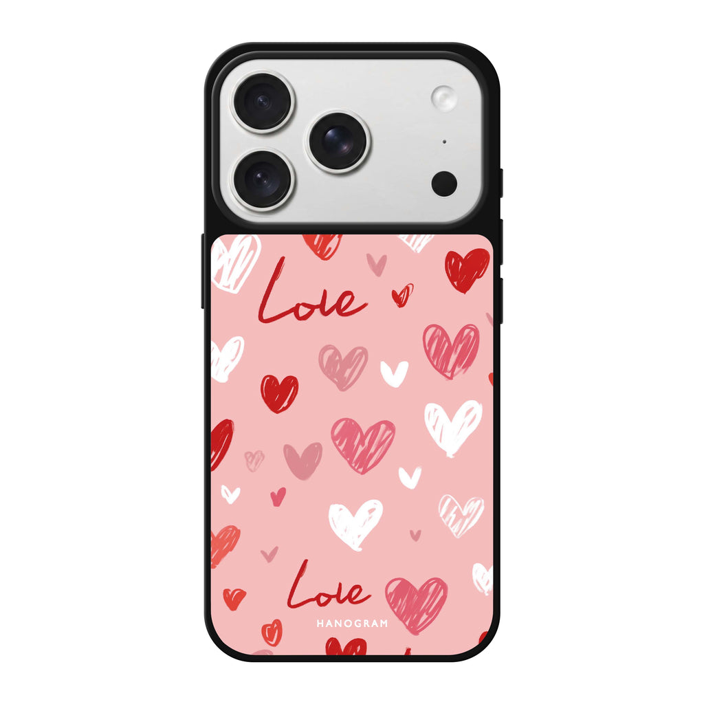 Love Grid 鏡面手機殼