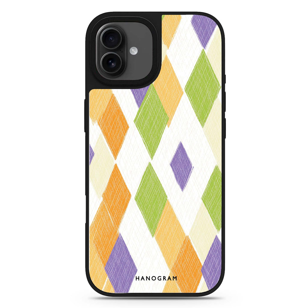 Sunny Stitches iPhone 17 鏡面手機殼 主圖設計