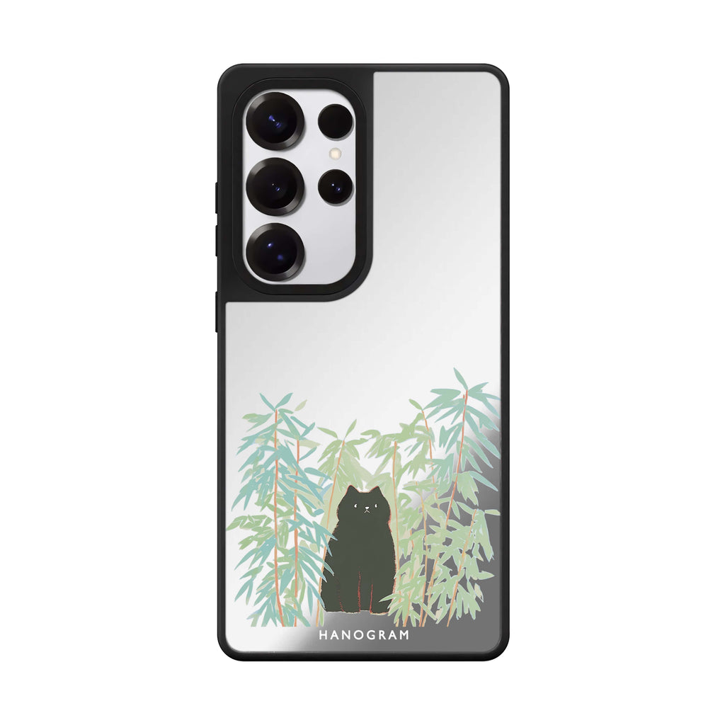 Bamboo Whiskers 鏡面手機殼