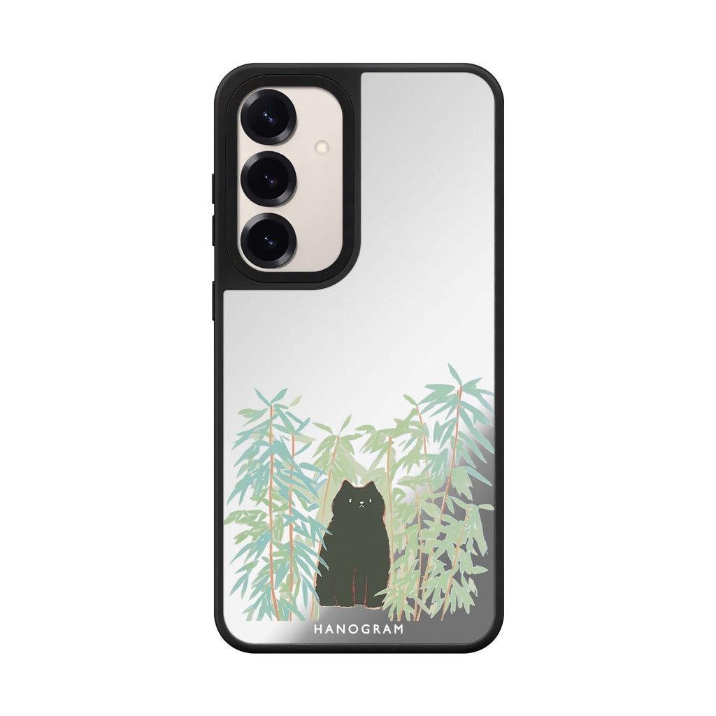 Bamboo Whiskers 鏡面手機殼