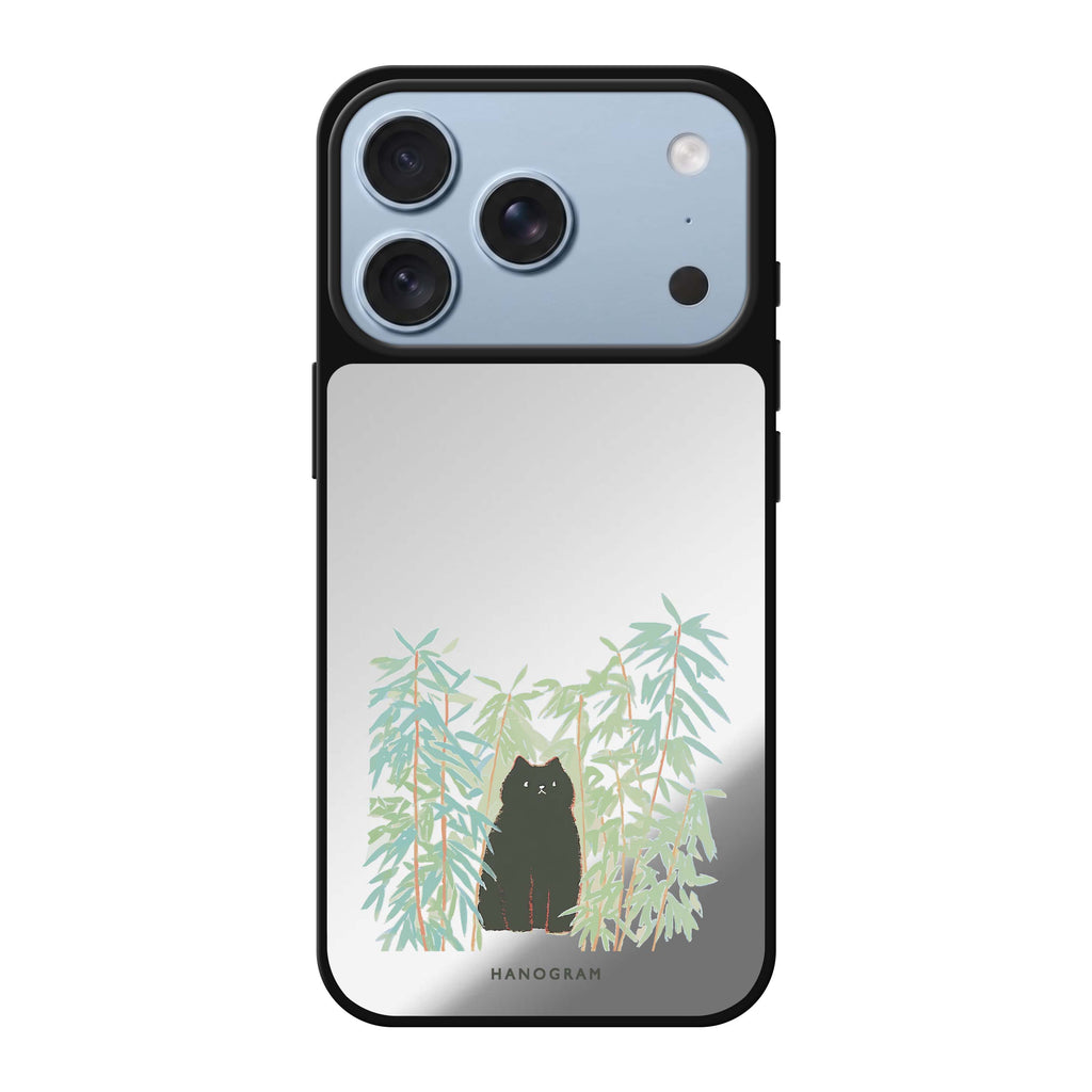 Bamboo Whiskers 鏡面手機殼
