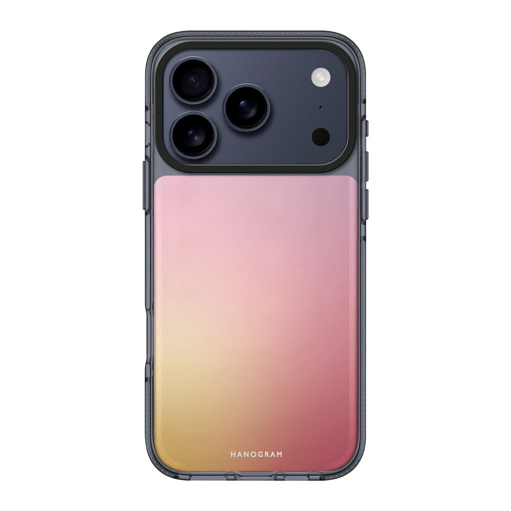 Sunpetal Glow iPhone 17 Pro Max MagSafe 水晶透明保護殼 插畫圖案設計 圖1