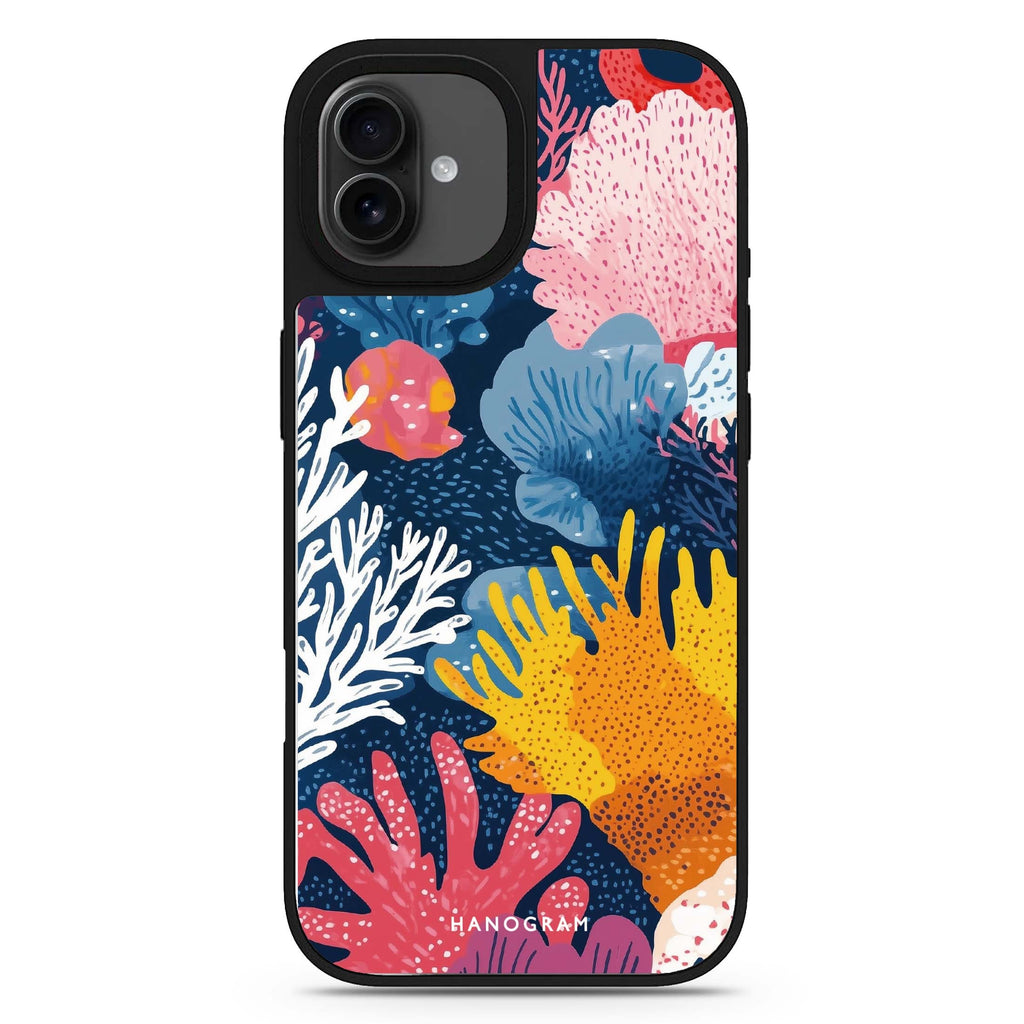 Reef Impressions iPhone 17 鏡面手機殼 主圖設計