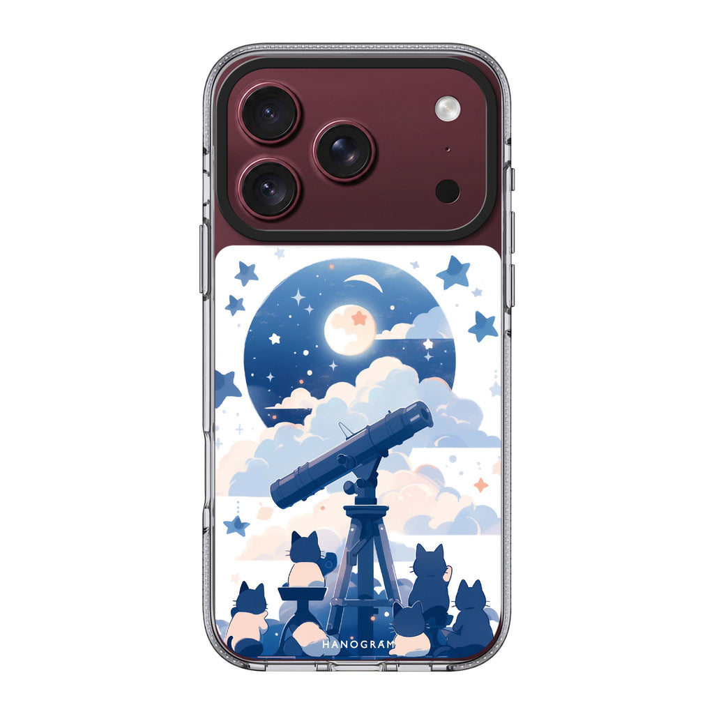 StarGaze Kitty 水晶透明保護殼