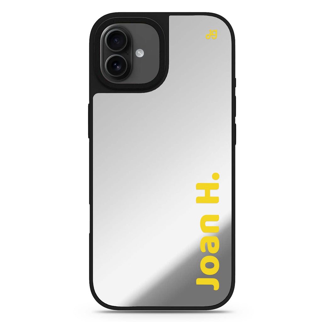 Signed & Styled iPhone 17 鏡面手機殼 主圖設計
