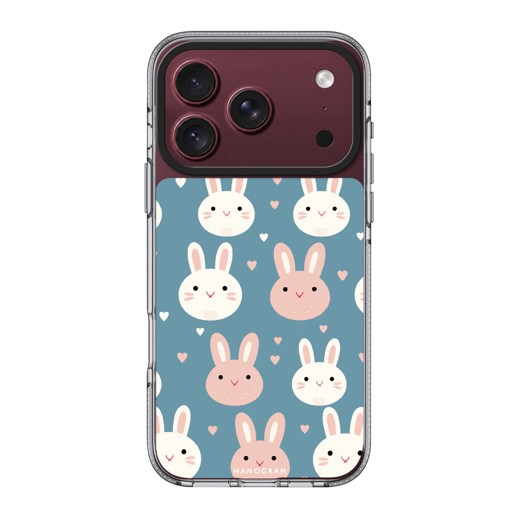Cuddly Hopper 水晶透明保護殼