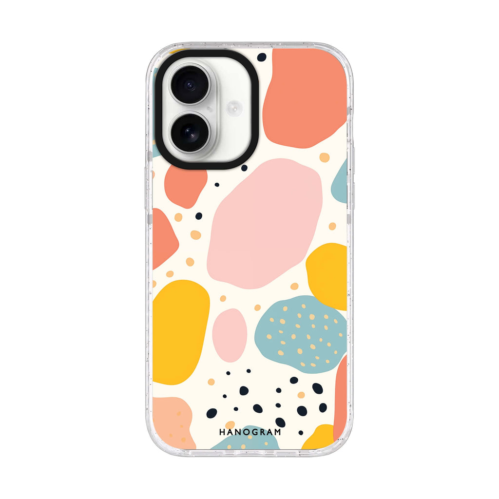 Chips Harmony iPhone 17 水晶透明保護殼正面展示