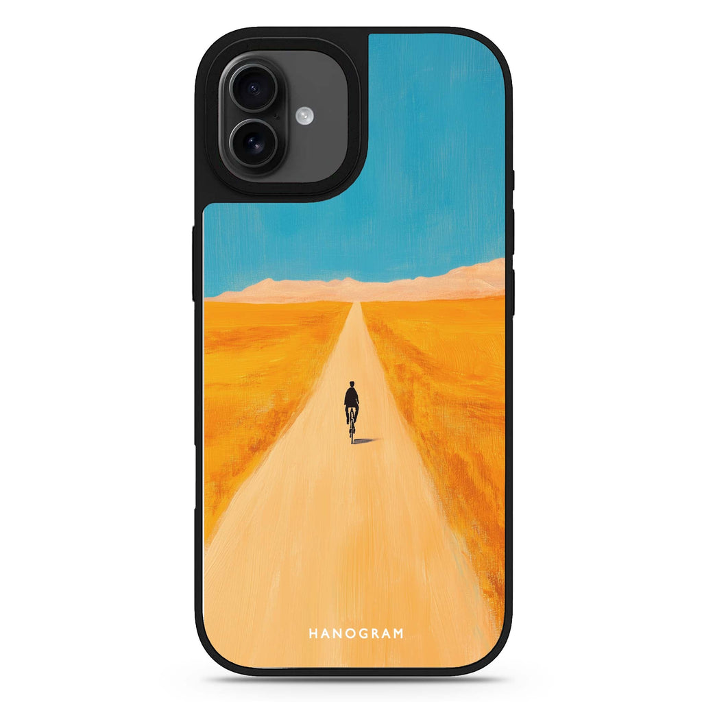 Pedal Alone iPhone 17 鏡面手機殼 主圖設計