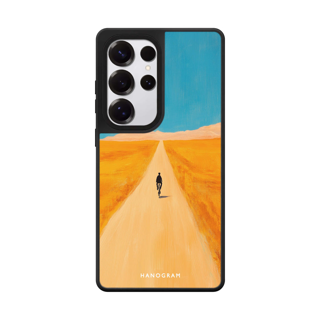 Pedal Alone 鏡面手機殼