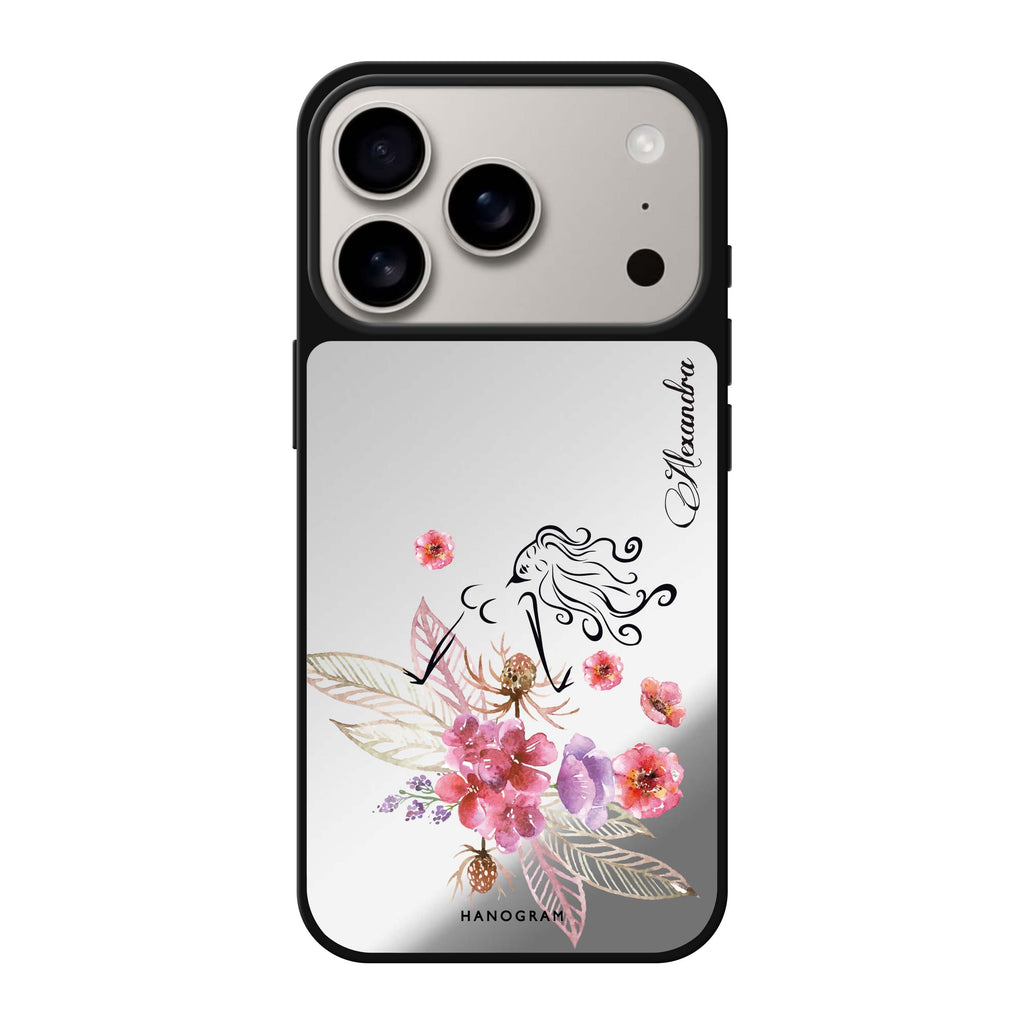 Floral Fairy I 花卉 iPhone 17 Pro Max 鏡面手機殼主圖