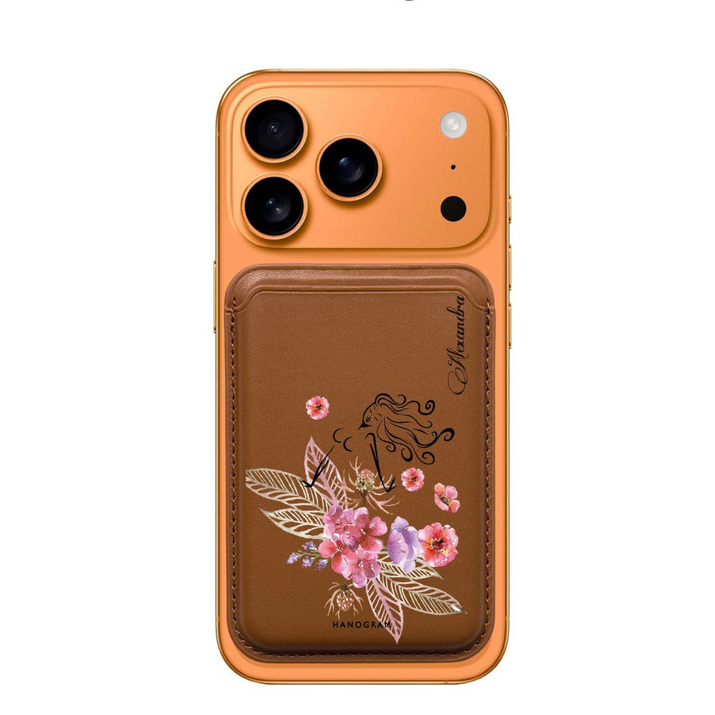 Floral Fairy I Magsafe 卡套