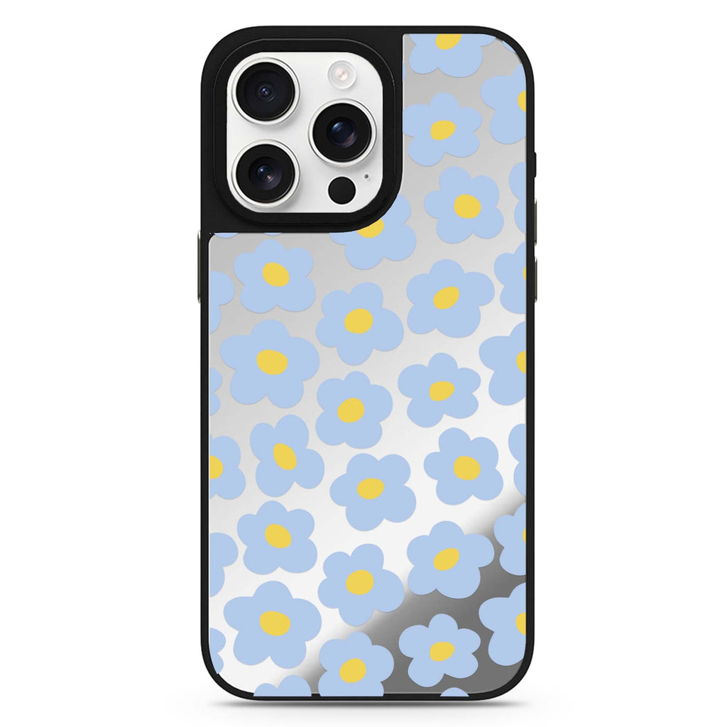 Flowers Pattern 鏡面手機殼