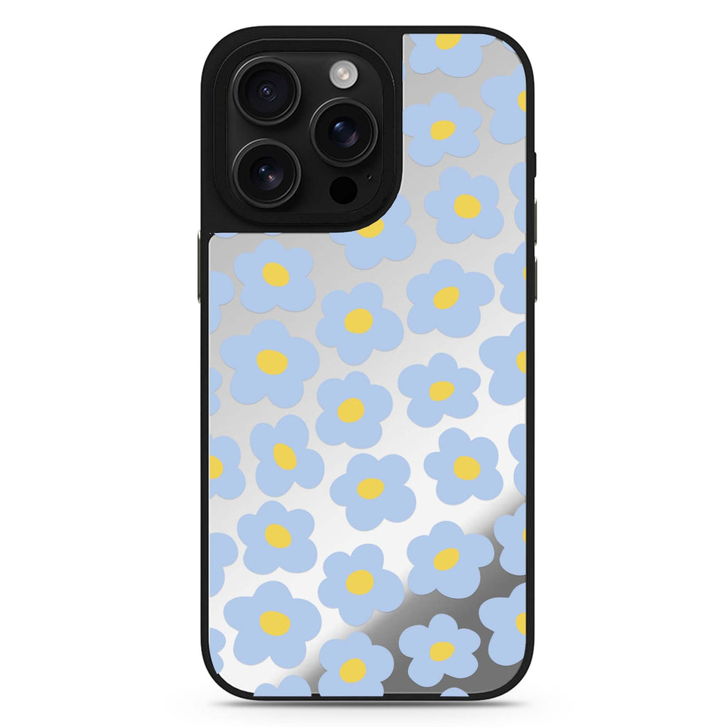 Flowers Pattern 鏡面手機殼