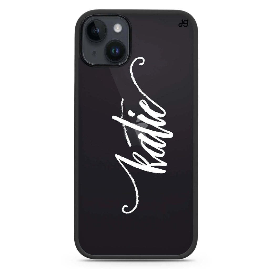 Vintage Writing iPhone 15 Plus 防衝擊保護殼