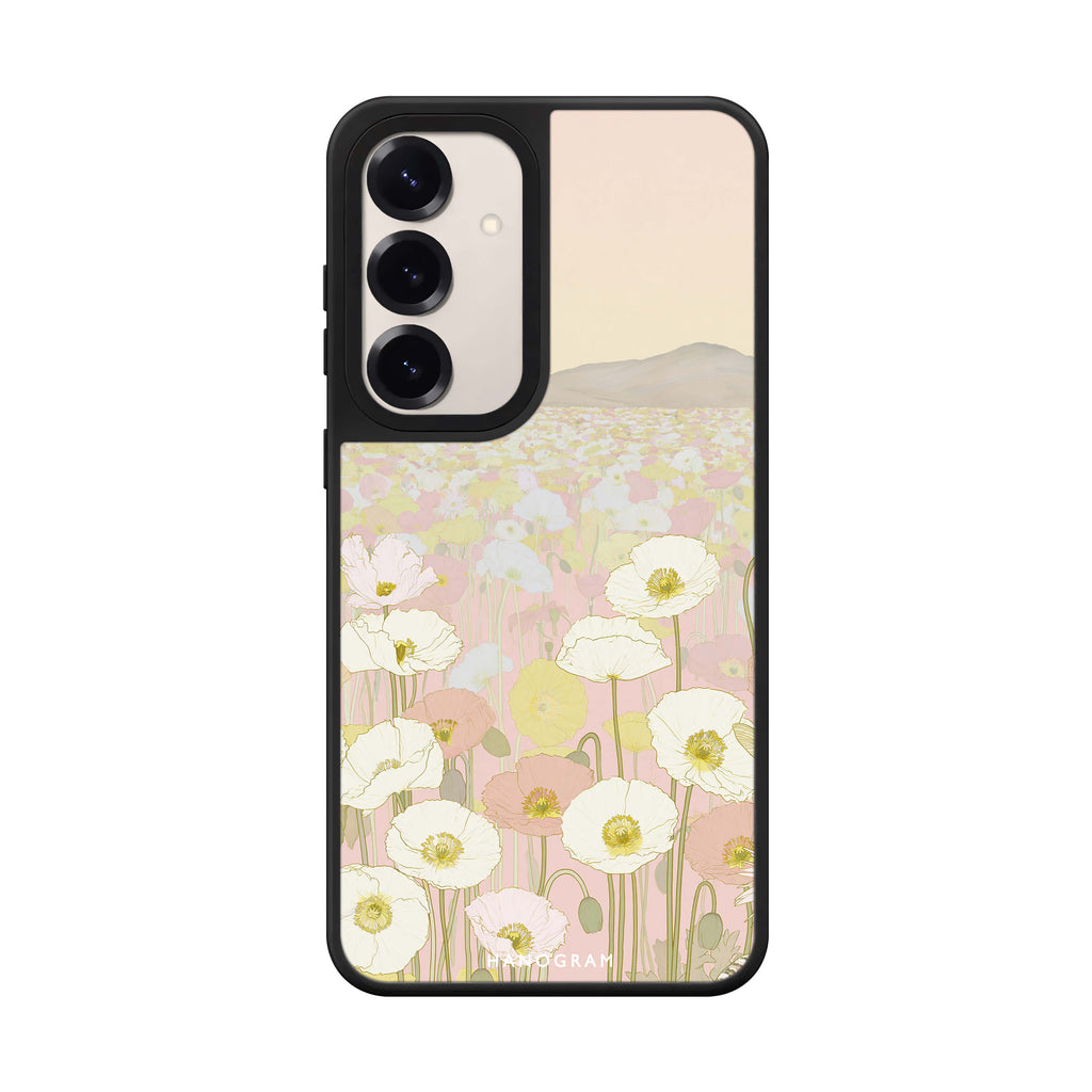 Poppies at First Blush 鏡面手機殼