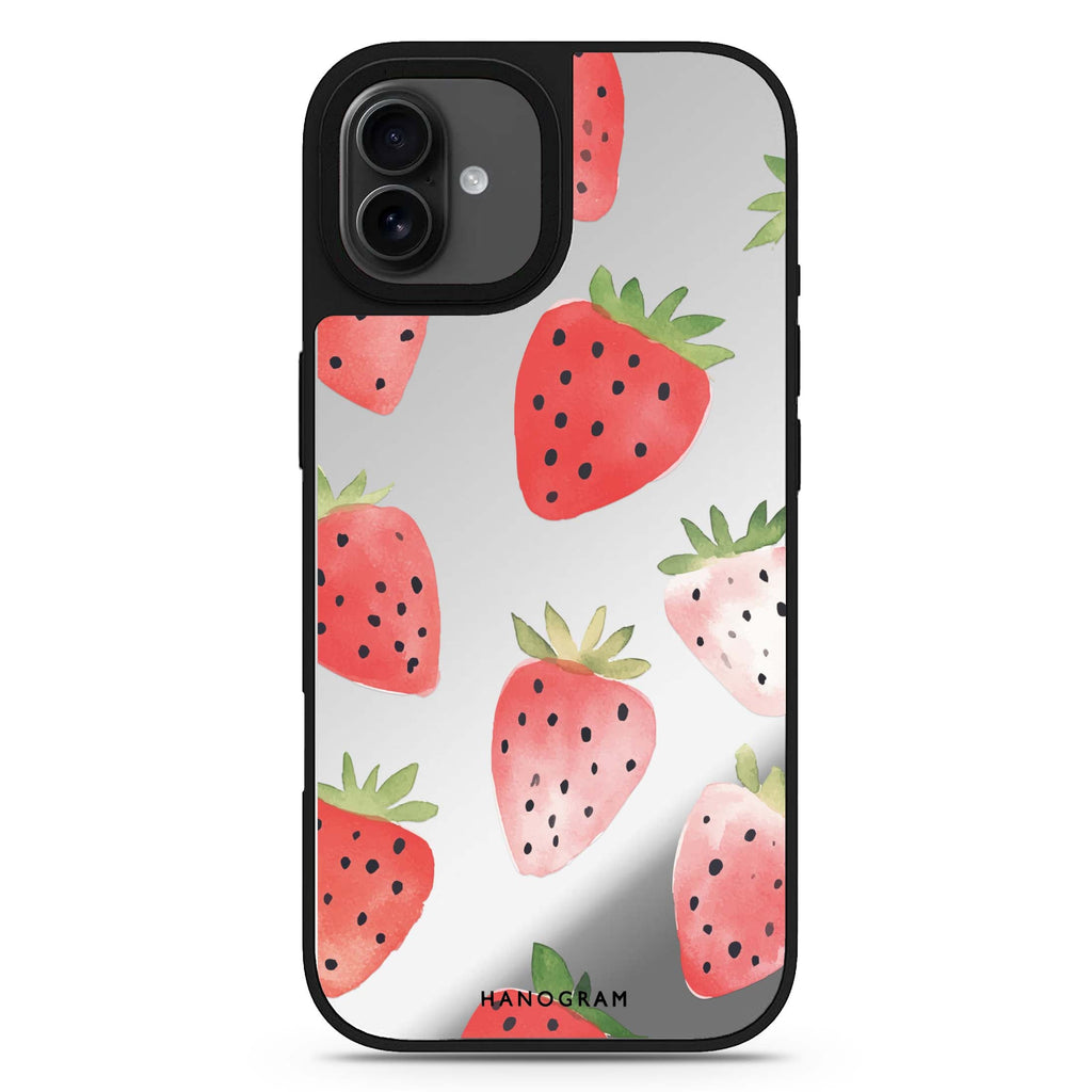Berry Breeze iPhone 17 鏡面手機殼 主圖設計