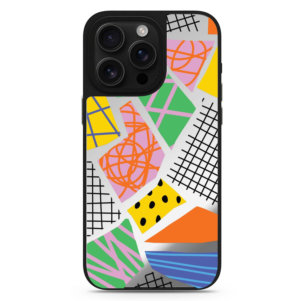 Flowers Pattern 鏡面手機殼