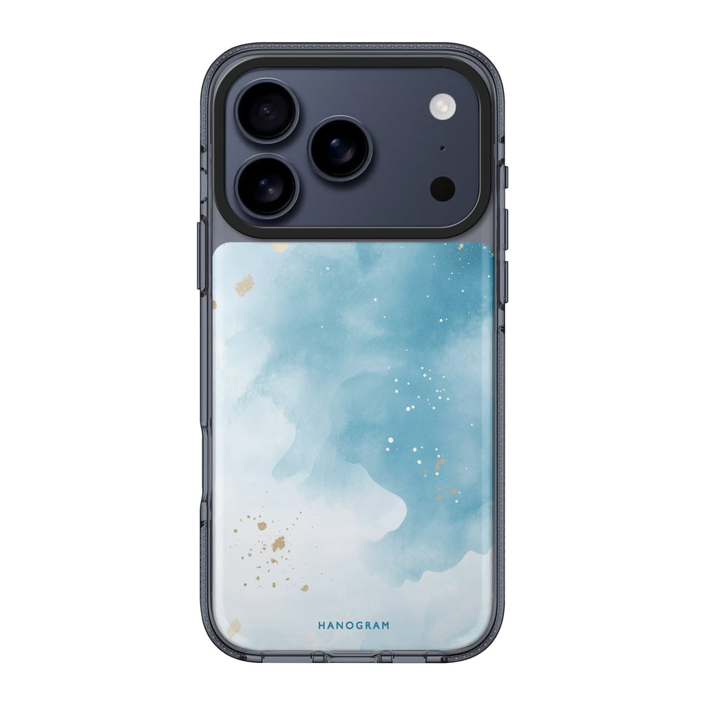 Twinkle Sky iPhone 17 Pro Max MagSafe 水晶透明保護殼 自然風格設計 圖1